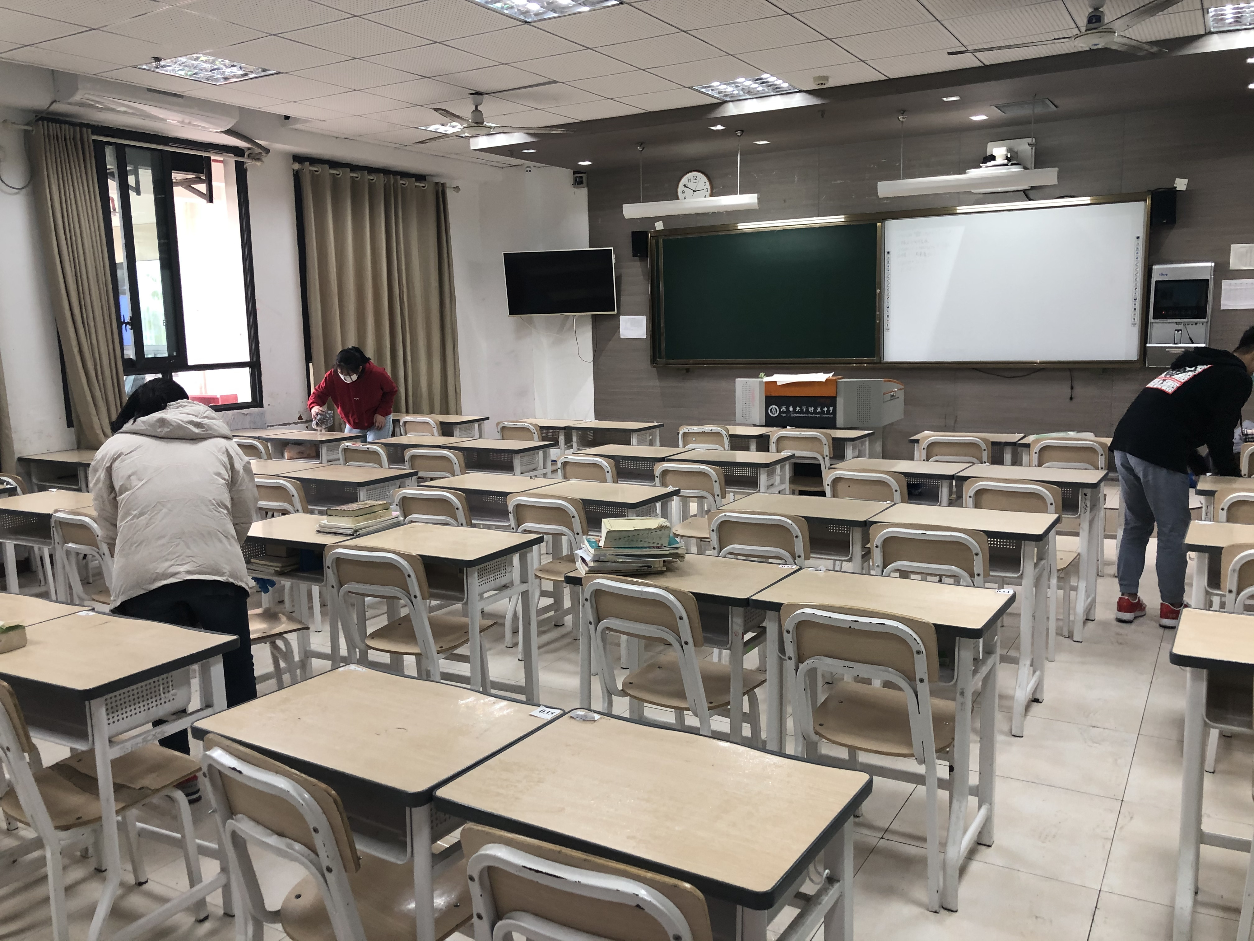 欢迎回家附中返校日全景呈现